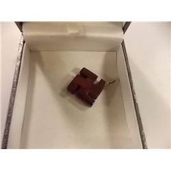 NEW STONE SWASTIKA PENDANT