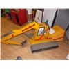 Image 1 : CHILD'S RIDE-ON COIN OPERATED EXCAVATOR - WORKING