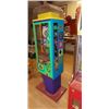 Image 1 : GUM BALL COIN OPERATED CANDY MACHINE - HAS KEYS SOME CANDY BUT SHOULD BE REPLACED - MUSIC  - WORKING