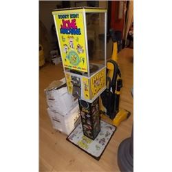 JOKE MACHINE COIN OPERATED MACHINE NO KEYS