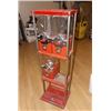 Image 1 : VINTAGE CANDY MACHINE STAND WITH 3 DISPENSERS NO KEYS