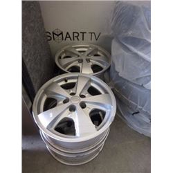 CHEVROLET 16" MAG WHEELS - 4 X BID