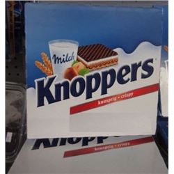 KNOPPERS CHOCOLATE WAFER SNACKS