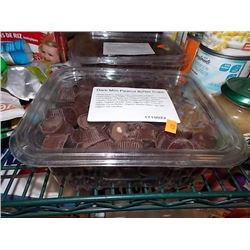 CASE OF MINI DARK CHOC. PEANUT BUTTER CUPS