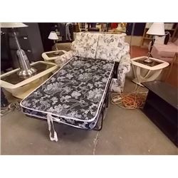 HIDE-A-BED  - SINGLE -  REALLY GOOD CONDITION