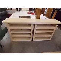 HEAD BOARD SHELVING UNIT