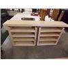 Image 1 : HEAD BOARD SHELVING UNIT