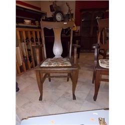 VINTAGE CAPTAINS DINING CHAIR