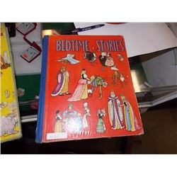 VINTAGE CHILDREN STORY BOOK - 1943 - RED