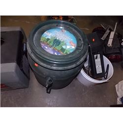 NEW EXTERNAL BIOLOGICAL POND FILTER