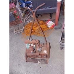 VINTAGE REEL MOWER