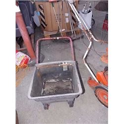 GARDEN BIN ON WHEELS