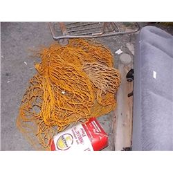 LOT OF ORANGE MESH