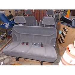 VAN SEATS - 3PC