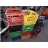 Image 1 : MILK CRATES - 10 TTL