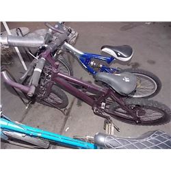 BIKE - CHILD'S 5 SPEED BIKE - PURPLE