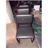 Image 1 : BLACK CHAIRS - 4 TTL