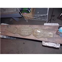 CONCRETE GATOR - 3 PC