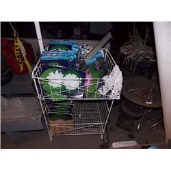 NEW ARTIFICIAL POND LILIES - ~36 TTL  - PLUS!!!!!! YOU GET THE DISPLAY BIN THEY ARE IN