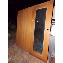 DOORS - 4 TTL (1 WITH WINDOW)