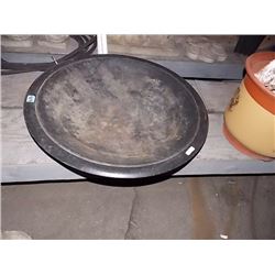 WROUGHT IRON FIRE PIT