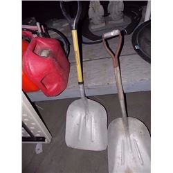 SCRAPPER SHOVEL - D-HANDLE