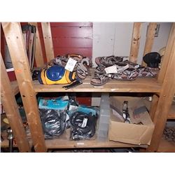 SALT & PEPPER WITH SOME SALT & PEPPER PLUS LOT OF NEW TRAINING WHEELS & NEW SANDLES & SETS OF KNEE P