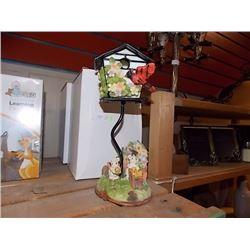 NEW TEA LITES - RABBIT SITTING - 2 TTL