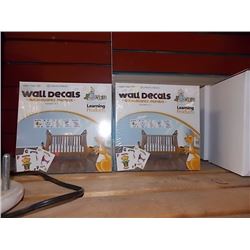 NEW WALL DECORATIONS KITS - 16 BXS TTL