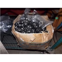 BOX OF NEW HOSE CONNECTORS