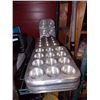 Image 1 : LOT OF ASSORTED NEW MUFFIN TRAYS - APPROX 23