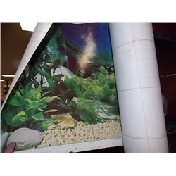 ROLL OF FISH TANK BACK DROP PAPER