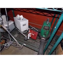 WEED EATER BLOWER - GBI*30V - GAS PLUS - SUCTION CUP GLASS HOLDER - FAN & LIGHT - ALL ONE MONEY