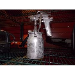 AIR PAINT GUN WITH CAN