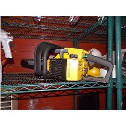 McCOLOUGH GAS CHAIN SAW - WORKING GOOD