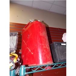 VINTAGE JERRY CAN WITH SPOUT