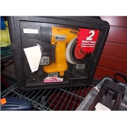 ALL TRADE CORDLESS DRILL/SANDER SET