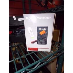 DIGITAL METER, NAVAL PULLIES & HARDWARE