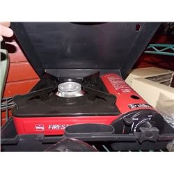NEW THUNDER RANGE BUTANE BURNER WITH CASE