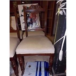 EAST LAKE DINING CHAIRS - 6 x BID