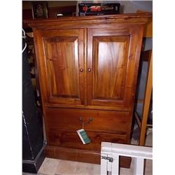 COMMERCIAL DISPLAY CABINET - 2 DRAWER / 2 DOOR