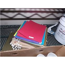 LOT OF HANGING FILE FOLDERS
