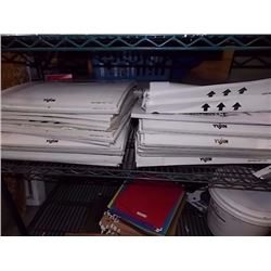 LOT OF NEW T-SHIRTS - APPROX 30