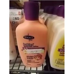 LOT OF KID'S SUNSCREEN - 45SPF - 4 TTL - PINK BOTTLE