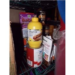 ASSORTED FOOD ITEMS - APPROX 20 PC