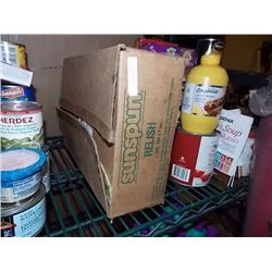 BOX OF RELISH PACKAGES - 500GM - 2 BXS TTL