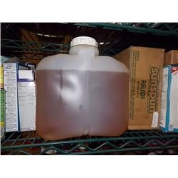 LARGE JUG OF COOKING OIL - AS-IS