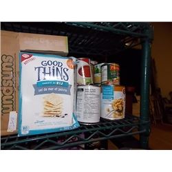 LOT OF ASSORTED FOOD ITEMS