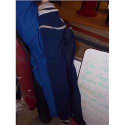 ROLL OF NEW FABRIC - DARK BLUE