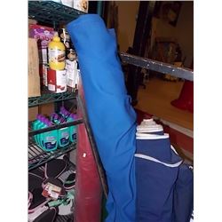 ROLL OF NEW FABRIC - LIGHT BLUE